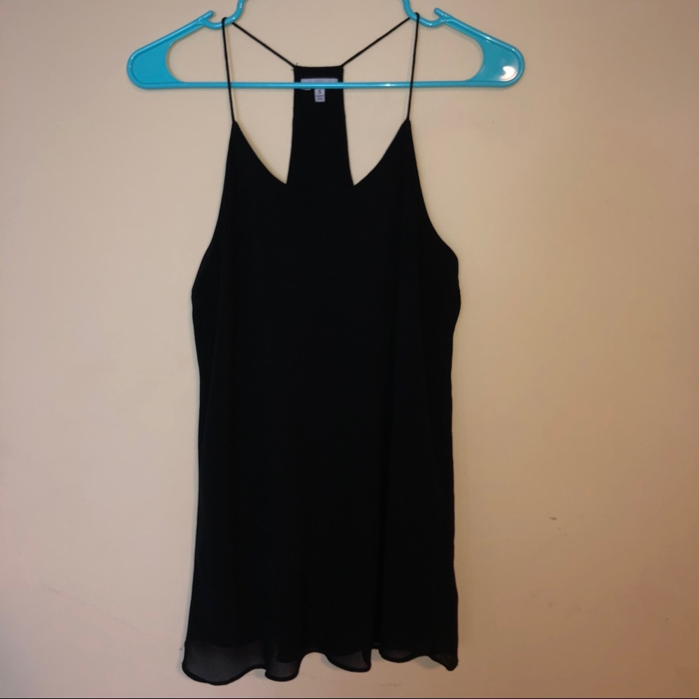 Naked Zebra Racerback Angeline String Top - Picture 4 of 6